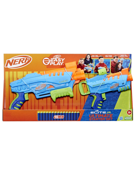 Set doble lanzadores hasbro nerf elite