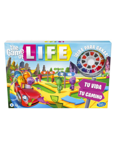 Juego mesa hasbro game of life