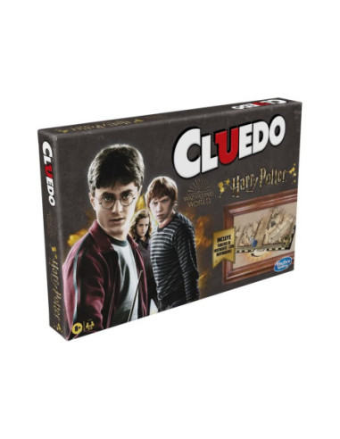 Juego mesa hasbro cluedo harry potter
