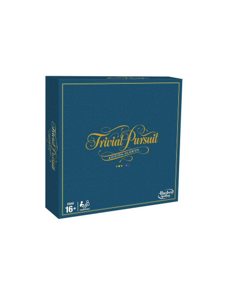 Juego mesa hasbro trivial clásico español