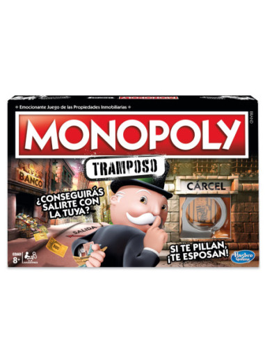 Juego mesa monopoly tramposo versión español