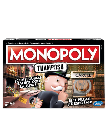 Juego mesa monopoly tramposo versión español