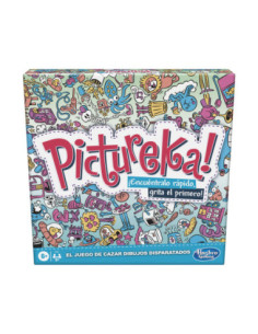 Juego mesa hasbro piktureka refresh español