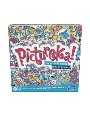 Juego mesa hasbro piktureka refresh español