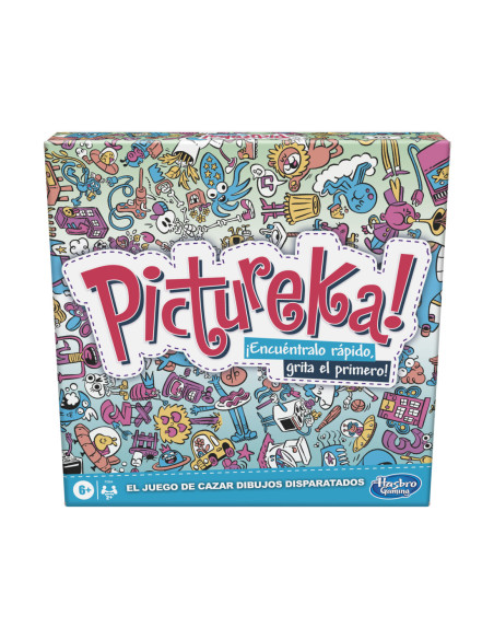 Juego mesa hasbro piktureka refresh español