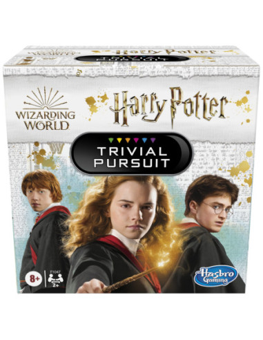 Juego mesa hasbro trivial pursuit harry
