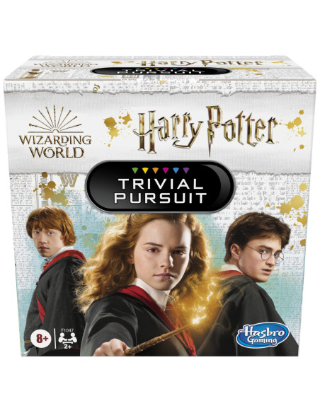 Juego mesa hasbro trivial pursuit harry