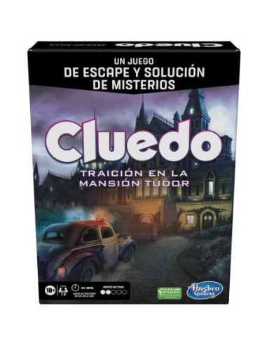 Juego mesa cluedo traición en la