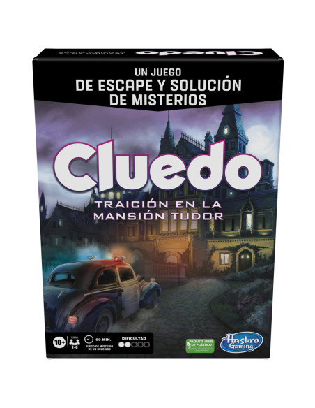 Juego mesa cluedo traición en la
