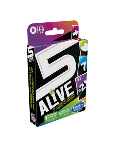 Juego cartas 5 alive