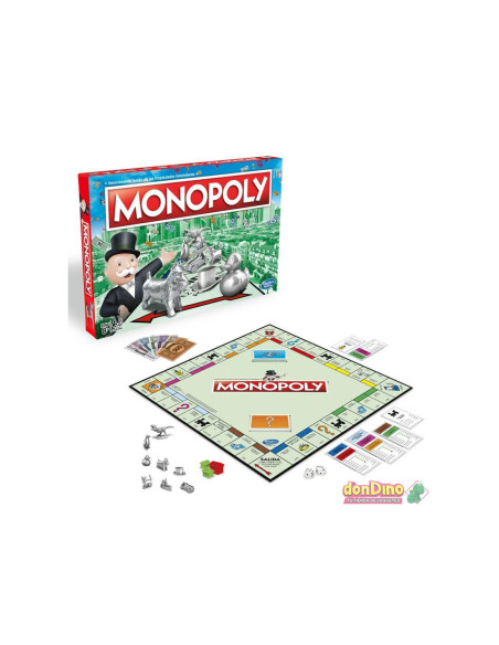 Juego mesa hasbro monopoly clásico español