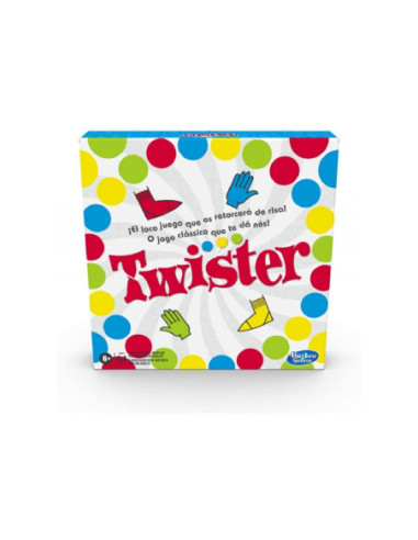 Juego hasbro twister