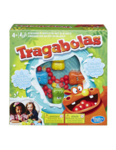 Juego hasbro tragabolas comilón