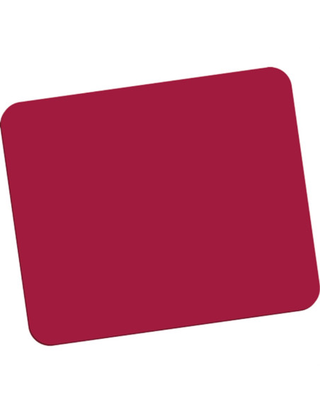 Alfombrilla estandar fellowes rojo