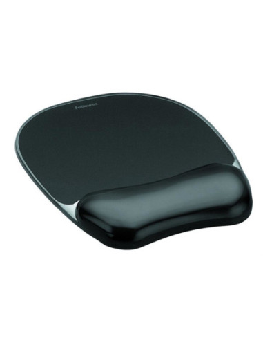 Alfombrilla y reposamuñecas fellowes gel crystal