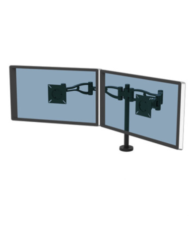 Soporte mesa fellowes 2 brazos hasta