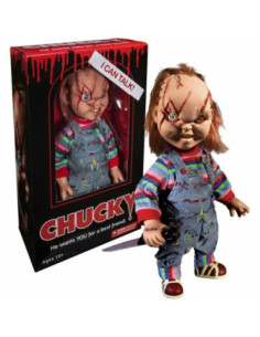 Figura mezco toyz cine chucky hablador
