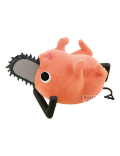 Figura banpresto chainsaw man fluffy puffy