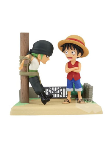 Figura banpresto one piece world collectable