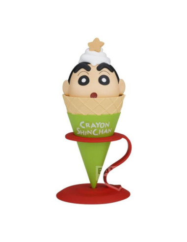 Figura banpresto crayon shinchan ice cream