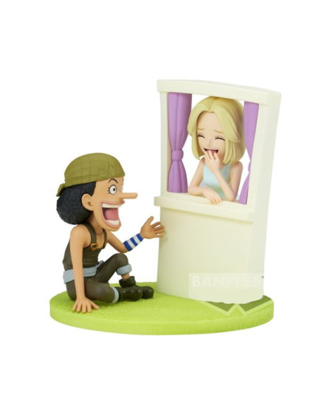 Figura banpresto one piece world collectable