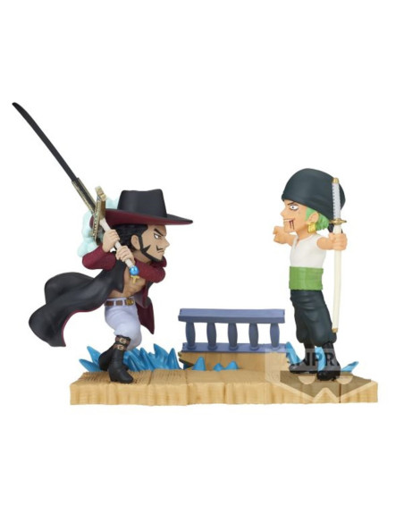 Figura banpresto one piece world collectable