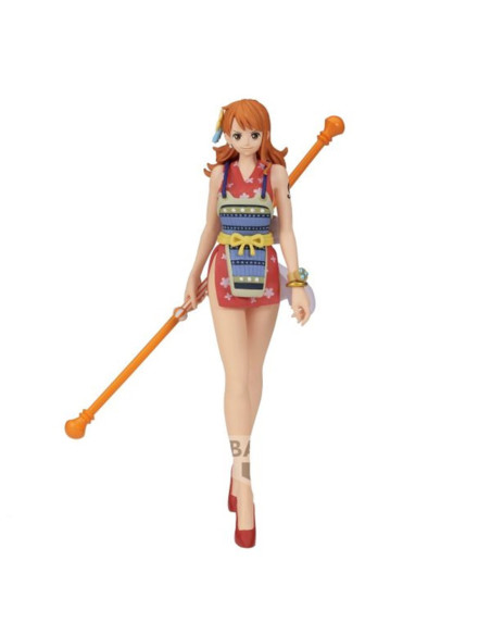 Figura banpresto one piece the shukko