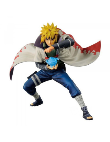 Figura banpresto naruto shippuden colosseum minato