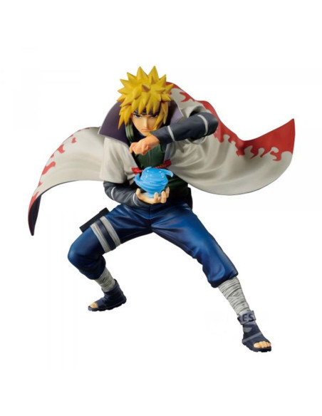 Figura banpresto naruto shippuden colosseum minato