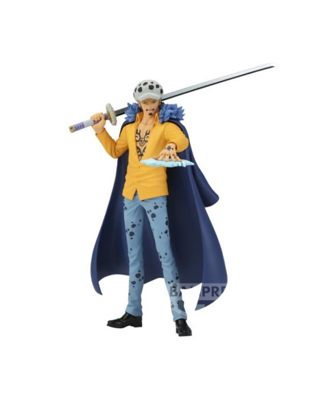 Figura banpresto one piece dxf the