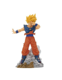 Figura banpresto dragon ball z history