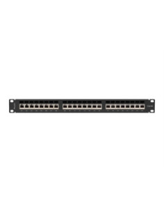 Patch panel lanberg 24 puertos 1u