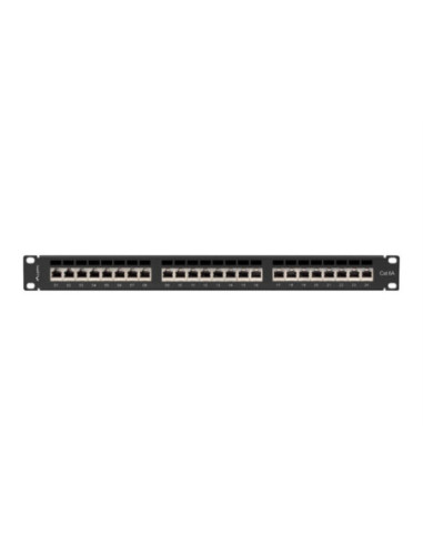Patch panel lanberg 24 puertos 1u