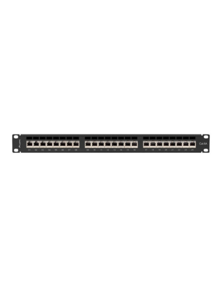 Patch panel lanberg 24 puertos 1u