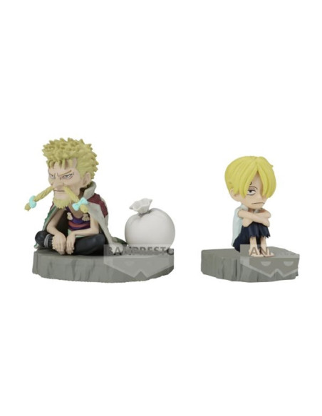 Figura banpresto one piece world collectable