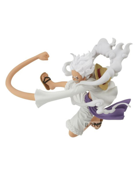 Figura banpresto one piece battle record