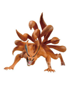 Figura banpresto naruto shippuden kurama ver.a
