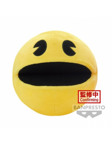 Peluche banpresto pac - man big plush pac - man
