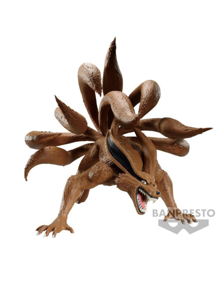 Figura banpresto naruto shippuden kurama ver.b