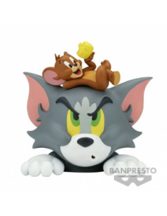 Figura banpresto tom & jerry soft