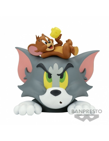 Figura banpresto tom & jerry soft