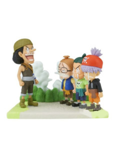 Figura banpresto one piece world collectable