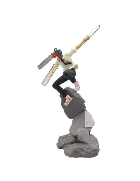 Figura banpresto chainsaw man combination battle