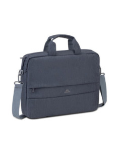 Maletin rivacase 7532 gris oscuro
