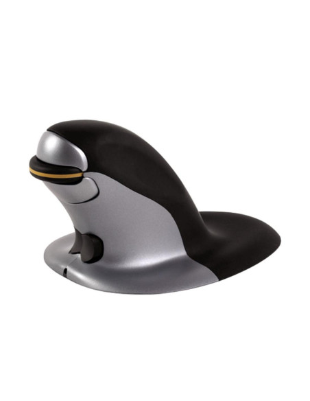 Raton inalambrico fellowes penguin ergonomico tamaño