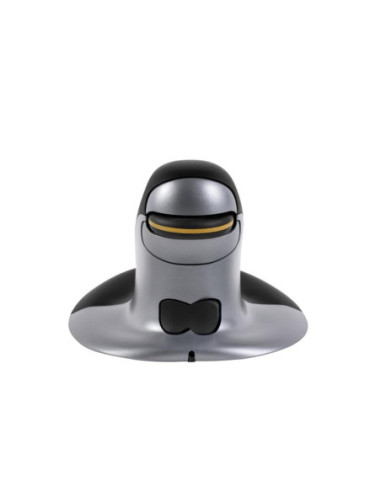 Raton inalambrico fellowes penguin ergonomico tamaño