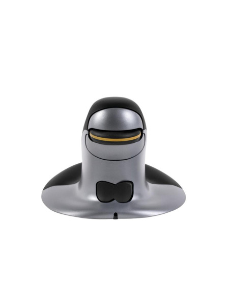 Raton inalambrico fellowes penguin ergonomico tamaño