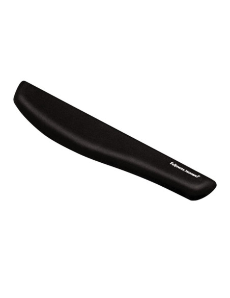 Reposamuñecas teclado fellowes foam plustouch negro