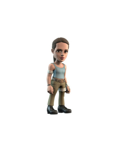 Figura minix tomb raider lara croft