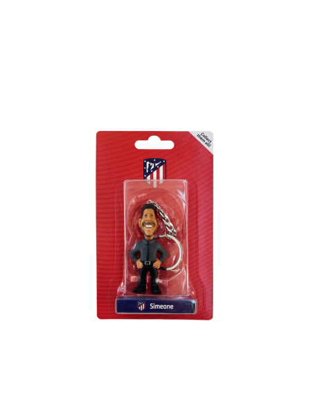 Llavero minix fútbol atlético madrid simeone